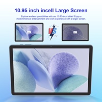 Tablet Android 15.0 C idea Manufacture Business Office Pad 10.95'' High-Speed, 8G+1TB, Baterai 10000mAh Tahan Lama, CPU MTK