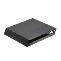 Pour console Sony PlayStation4 PS4 1000 1100 1200, coques supérieure et inférieure, boîtier, coque de protection, pièce de réparation, remplacement