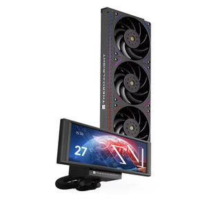 Trofeo Vision AIO Cooler 360CM สีขาว12cm CPU พัดลมระบายความร้อนหม้อน้ำแบริ่งของเหลวทองแดงอลูมิเนียม69CFM 2150RPM 25dBA coolin - Product Image 4
