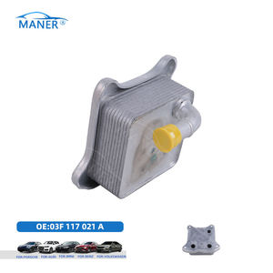 Systèmes de refroidissement du moteur MANER, refroidisseur d'huile de transmission 03F117021A pour VW CADDY III Box 2KA 2KH 2CA 2CH POLO 6R 6C 1.2TSI SEAT - Product Image 2