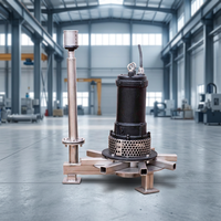 Aérateur à jet submersible en acier inoxydable 304 à injection Venturi, direct usine, pour l'aération des fosses d'épuration des eaux usées