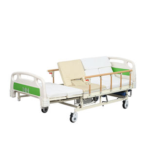 Регулируемая по высоте медицинская кровать с ручкой для горшков для реабилитационной терапии - Product Image 4