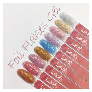 Vernis à ongles Gel, nouveau produit de manucure, 2022 couleurs, Support d'usine OEM, faites votre propre étiquette en flocons, 5000 - Product Image 2