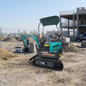 Mini-excavatrice avec pince hydraulique, faible nombre d'heures, neuve 2026 CFG QK16R H15R, garantie 4 ans, fabriquée aux États-Unis, contactez-nous pour la meilleure offre - Product Image 3