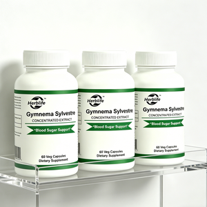 Capsules de Gymnema <span class=keywords><strong>Sylvestre</strong></span> en gros OEM/ODM – Compléments à base de plantes pour le soutien hépatique – Mélange d'extrait de feuille de Gymnema <span class=keywords><strong>Sylvestre</strong></span> - Product Image 3
