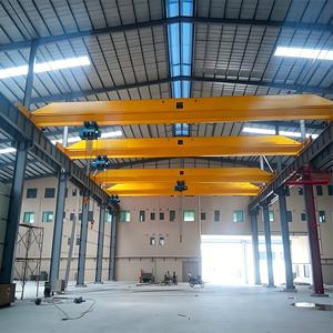 High Quality CE Factory Production Single Girder Overhead Travelling Crane With Wire Rope <b>Hoist</b> Outdoor-adapted Full-sealed Stru - Product Image 2