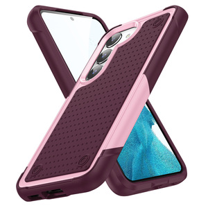 ใหม่ล่าสุดระบายอากาศ2in1เกราะกันกระแทกกรณีโทรศัพท์สำหรับ <span class=keywords><strong>Samsung</strong></span> Galaxy S23 S23บวก S23อัลตร้าปกหลัง - Product Image 2