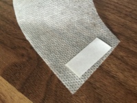 Bavoirs jetables médical, bavettes de visage à usage unique, imprimées personnalisés, pour Salon, 50 pièces