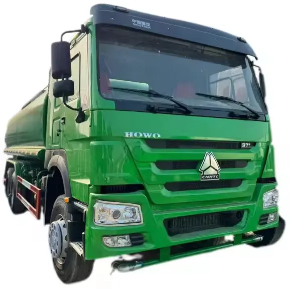 90% NEW Used Sinotruk HOWO 20000 gallon liter camion cistern watering bowser water tanker truck sprinkler trucks for sale
