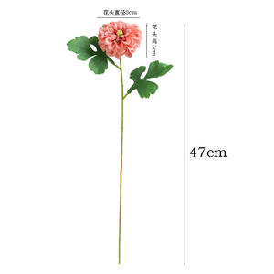 Flor de <span class=keywords><strong>caléndula</strong></span> artificial al por mayor de fábrica para el hogar, boda, evento, decoración, arreglo floral - Product Image 6