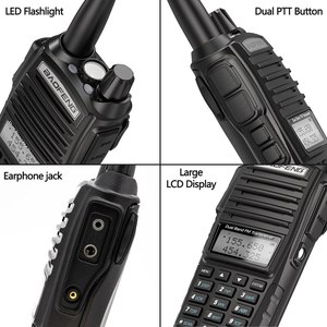 Walkie-talkies inalámbricos portátiles recargables Función de banda de aire para aventuras al aire libre - Product Image 2