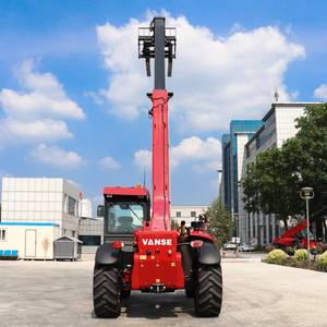 Livraison gratuite 3.5 tonnes 7m chariot élévateur télescopique moteur diesel 4WD chariot télescopique chargeur sur pneus moteur diesel 4WD chariot télescopique à vendre - Product Image 3