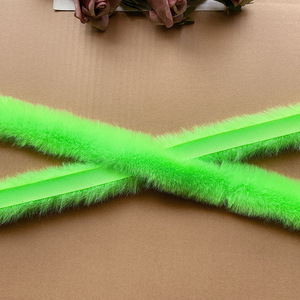 Strisce di coniglio di colore e dimensioni personalizzate materiali per la costruzione di mosche - Product Image 3