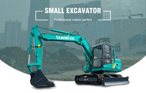 Prezzo Promozionale Mini Escavatore SWE35UF-C con <span class=keywords><strong>Design</strong></span> Flessibile per Uso Polivalente Affidabile con Componenti Essenziali - Product Image 5
