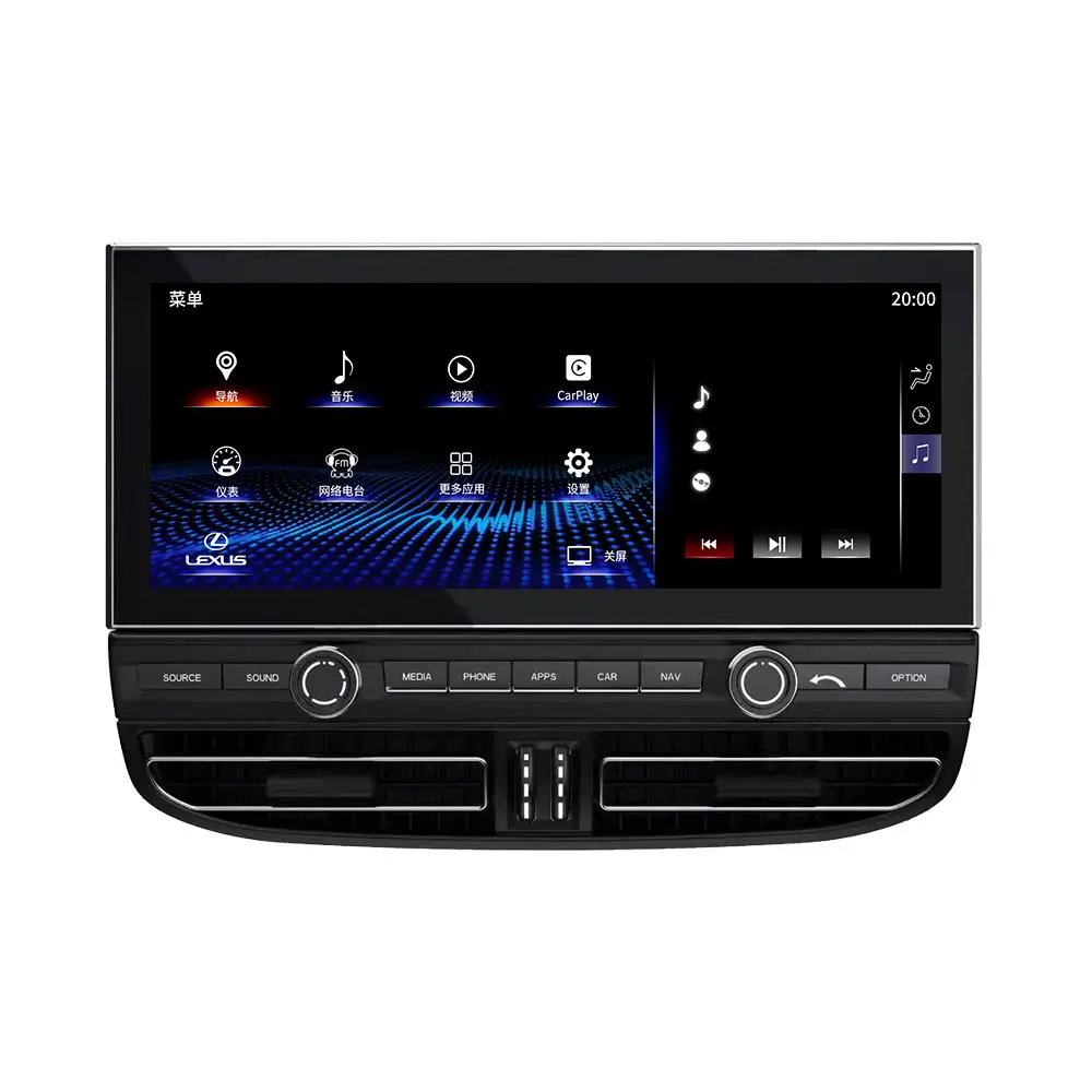 Android 12 For Porsche Cayenne 958 92a 2010 - 2017 Auto car 6+128GB Multimedia DPS player radio stereo 2 din Support Bose System