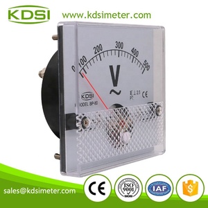 Đồng Hồ Đo Vôn Kế BP-80 AC500V, Đồng Hồ Chỉ Báo Điện Áp Tương Tự Kiểu Vuông - Product Image 3