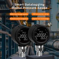 Manomètre numérique intelligent rechargeable MD-S261 2,5'' avec enregistrement des données et application SECA