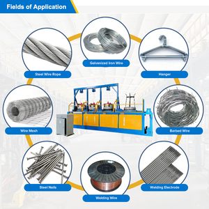 Machine à tréfiler industrielle à <span class=keywords><strong>poulie</strong></span> pour la production de fil de soudure et de fil à ressort - Product Image 6
