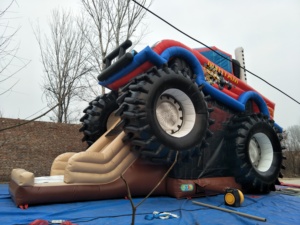 Nhà máy trực tiếp PVC ngoài trời <span class=keywords><strong>Inflatable</strong></span> nhảy lâu đài trong nhà bị trả lại nhà vui chơi giải trí công viên thiết bị cho công viên chủ đề Trampoline - Product Image 4