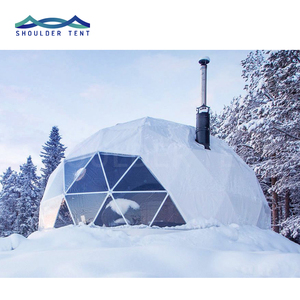 Dôme géodésique au meilleur <span class=keywords><strong>prix</strong></span> en Chine, 5m/6m/7m/8m, dôme géodésique à bas <span class=keywords><strong>prix</strong></span> pour le glamping, la maison, l'hôtel - Product Image 2