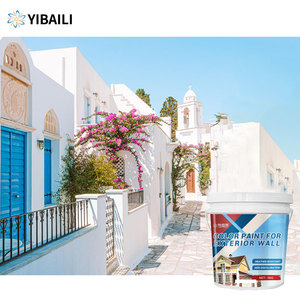 Vente en gros de boue de diatomée résistant aux hautes températures bâtiment extérieur <span class=keywords><strong>peinture</strong></span> au latex résidentiel revêtement mural à haute couverture - Product Image 1