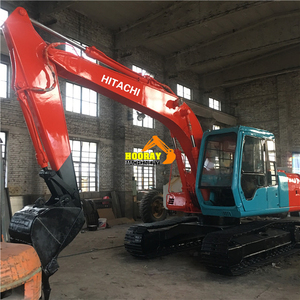 Excavadora de cadenas Hitachi EX120 de segunda mano, de uso pesado y bajo nivel de ruido, excavadoras usadas Hitachi EX120 ZX130 EX130 EX150 EX200 EX120-2 - Product Image 4
