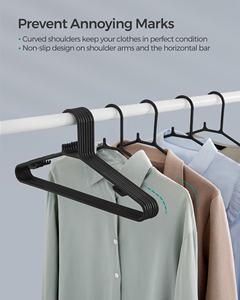 <span class=keywords><strong>SONGMICS</strong></span> Lot de 30 cintres légers pour pantalons manteaux robes cintres en plastique - Product Image 4