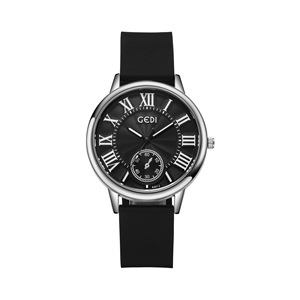 Reloj de cuarzo impermeable para parejas, estilo deportivo de verano, con correa de silicona a prueba de sudor, de primera calidad. - Product Image 5