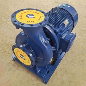 Bomba de refuerzo de tuberías de una etapa de alta potencia personalizada de 75 hp con impulsor de latón para transmisión de aguas residuales a alta presión con salida de 2 pulgadas - Product Image 6