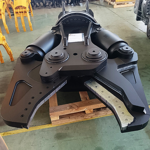 <span class=keywords><strong>Pince</strong></span> hydraulique puissante à double cylindre pour 20-40t pelles composants de noyau d'engrenage marque Yugong pour cisailles d'enlèvement de <span class=keywords><strong>ferraille</strong></span> - Product Image 4