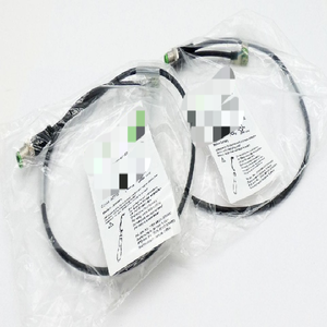 2x エレクトロニクス 7000-40651-6310060 オス ストレート メス 90。 M12-m8 -未使用- - Product Image 1