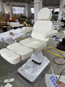 Fauteuil de Beauté Électrique Multifonctionnel pour Blanchiment Dentaire, Soins du Visage, Injection Esthétique Médicale, Remodelage Corporel, Salon, PVC - Product Image 2