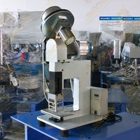 Machine semi-automatique de pose d'œillets pour sacs en papier, rideaux, toiles et chaussures
