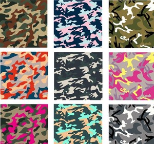 Tấm Cao Su Dệt Polyester Nhiều Lớp In Họa Tiết Tùy Chỉnh Vải Neoprene CR In Họa Tiết Ngụy Trang 1.5Mm 3Mm - Product Image 6