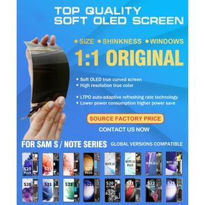 Téléphones portables lcd pour samsung A10 A10S A11 A12 A20 A20E A20S A21 A21S A30 A30S A40 A50 A51 A71 Écran tactile avec cadre - Product Image 3