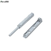 Loquet à ressort escamotable multi-usage à ouverture par pression - Accessoire amortisseur à ouverture par pression pour l'assemblage de meubles et la quincaillerie