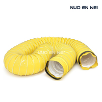Récupérateur de tuyaux NUOENWEI PCA - Système de conduits segmentés pour climatisation au sol des avions