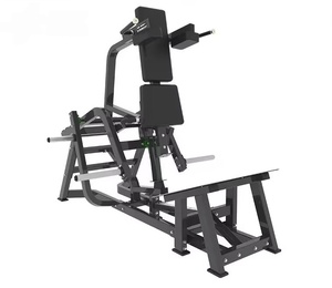U-CHOICE--Equipo de Fitness Multifuncional con Plataforma para Sentadillas en V, Glúteos, Cuádriceps y <span class=keywords><strong>Prensa</strong></span> de Piernas Vertical - Product Image 6