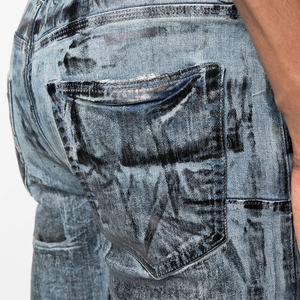 <span class=keywords><strong>Jeans</strong></span> in Denim Custom da <span class=keywords><strong>uomo</strong></span> Slim fit estivi <span class=keywords><strong>Jeans</strong></span> X-Ray nero sporco lavaggio a <span class=keywords><strong>vita</strong></span> <span class=keywords><strong>bassa</strong></span> Skinny <span class=keywords><strong>Jeans</strong></span> attillati - Product Image 3