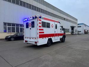 Fourgon <span class=keywords><strong>d</strong></span>'<span class=keywords><strong>ambulance</strong></span> <span class=keywords><strong>d</strong></span>'usine, véhicule de premiers secours 4x2 Diesel 129ch Manuelle LHD RHD avec brancard et tout équipement médical, <span class=keywords><strong>bouteille</strong></span> <span class=keywords><strong>d</strong></span>'<span class=keywords><strong>oxygène</strong></span> - Product Image 4