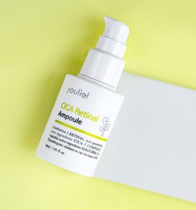 YOULIEF Ampoule Corporelle au Rétinal et Cica pour Soin Anti-Âge, Raffermissant et Réparateur de Barrière Cutanée pour Peaux Sensibles – Soin de Nuit Doux Coréen - Product Image 3