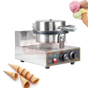 <span class=keywords><strong>Gaufrier</strong></span> pour fabriquer des cônes à crème glacée, antiadhésif, électrique, 110v, 220v, appareil Commercial pour snacks, nouveau modèle, bon marché - Product Image 5