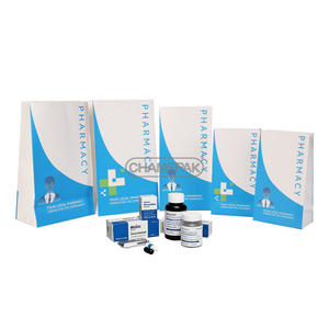 أكياس ورقية مخصصة للهدايا، أكياس كرافت للبيع بالتجزئة، أكياس ورقية طبية للوصفات الطبية - للأمراض الرئيسية، صديقة للبيئة، طوارئ طبية، صيدلية - Product Image 5