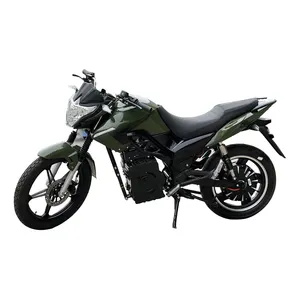 Desenho de motocicletas elétricas de alto desempenho da marca Haibao para a frente