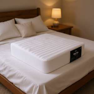 Vialifresh Queen Size Mattress Protector Polyester Machine Washable All Season Bed Protection Pad - Product Image 2