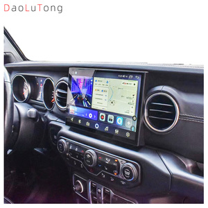 11.5 inch <span class=keywords><strong>Android</strong></span> Car Stereo thông minh Màn hình cảm ứng với không dây Carplay & <span class=keywords><strong>Android</strong></span> tự động cho Jeep Wrangler JL 2018-2023 - Product Image 1