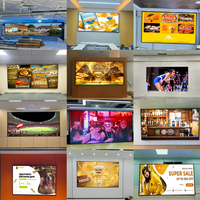 Módulo LED para Interiores de Alta Definición 4K, Paso de Píxeles P1.25-P2.5, Panel de Video Wall Publicitario a Todo Color