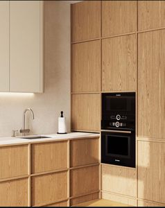Mobili da <span class=keywords><strong>Cucina</strong></span> Moderni Personalizzati CBMmart con Finitura in Rovere Chiaro e Marmo - Product Image 4