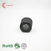 Filtro EMI de núcleo de ferrita con clip de 30 mm al por mayor - Supresor de ruido de apertura rápida para cables de alimentación de cargadores y cables de datos