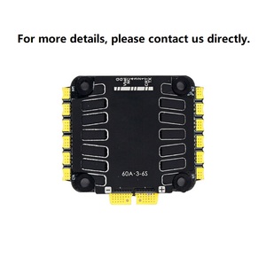 Controlador de Vuelo 4 en 1 ESC 60A G701 V5 PWM 128K 3-6S 30X30mm para Dron FPV Freestyle, Piezas DIY - Product Image 6